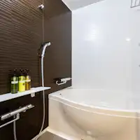 【ห้องพัก】ดีลักซ์ทวิน_ห้องน้ำ