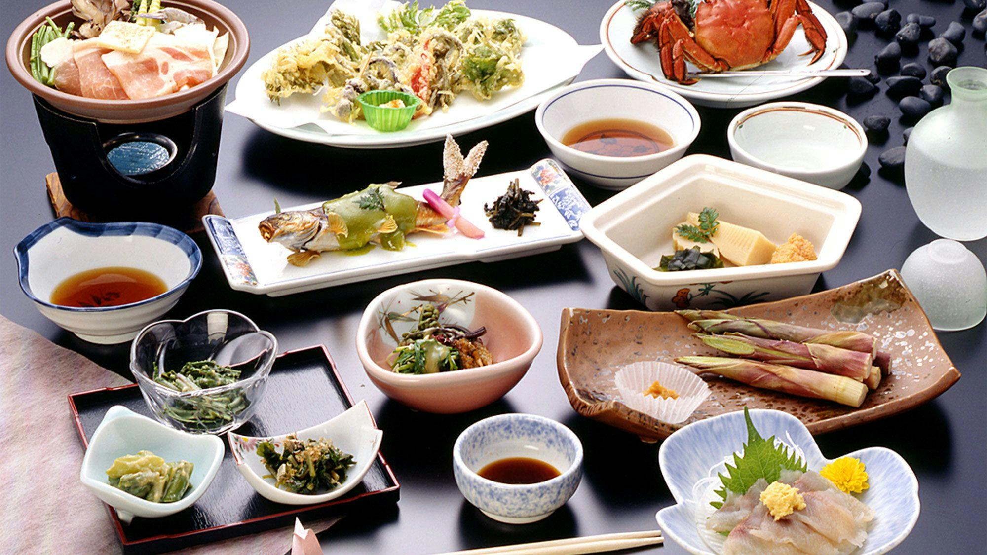 ・【ตัวอย่างอาหาร】