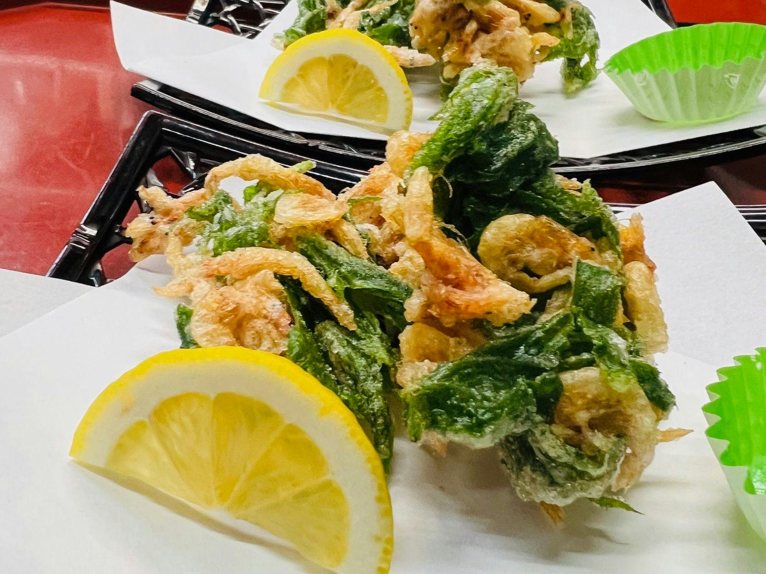 กุ้งซากุระทอดกรอบ