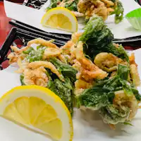 กุ้งซากุระทอดกรอบ