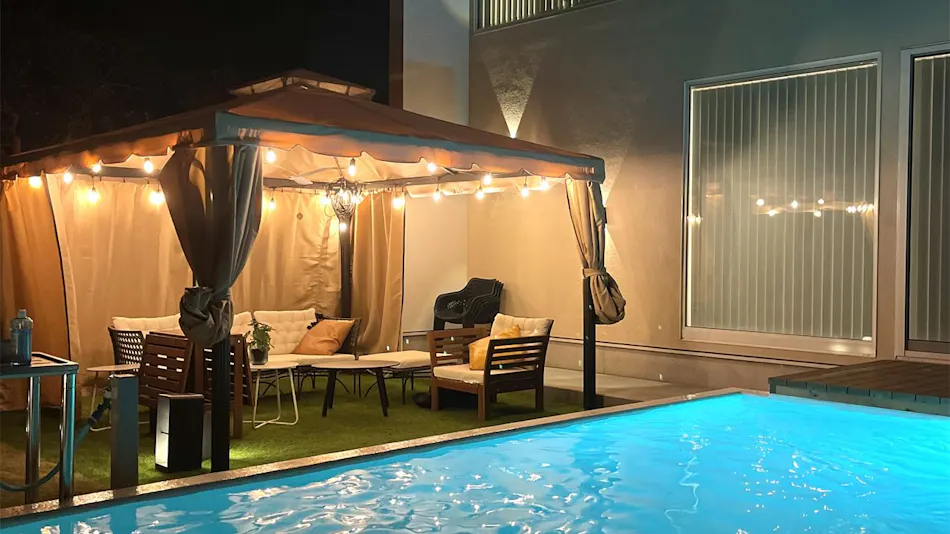 Sunshine Pool Villa 1号棟