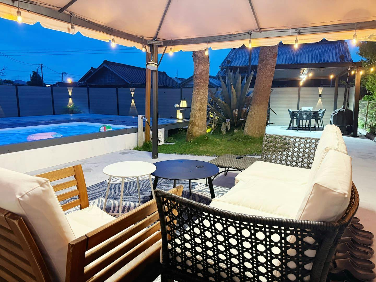 Sunshine Pool Villa 1号棟
