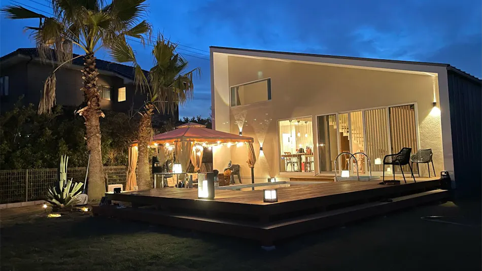 Sunshine Pool Villa 1号棟
