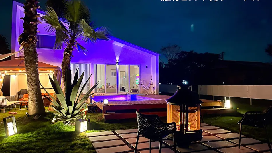 Sunshine Pool Villa 1号棟