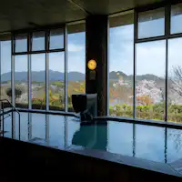 【ห้องอาบน้ำรวมขนาดใหญ่】อาบน้ำพร้อมชมดอกซากุระ