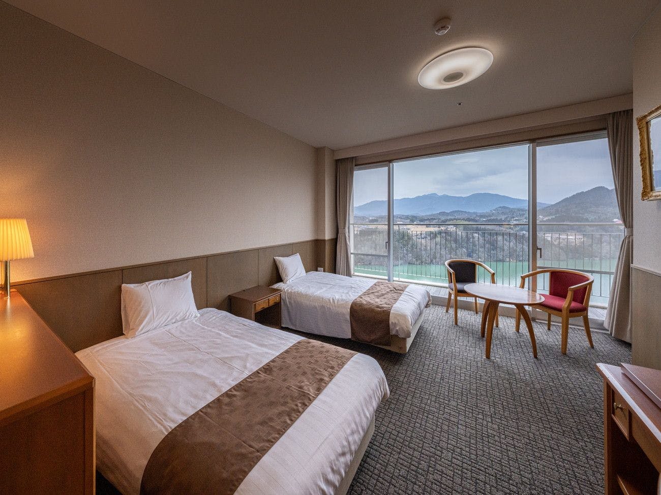 ห้องพักเตียงคู่มาตรฐาน