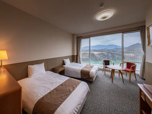 ห้องพักเตียงคู่มาตรฐาน