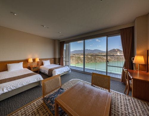 小上がり付ツインルーム