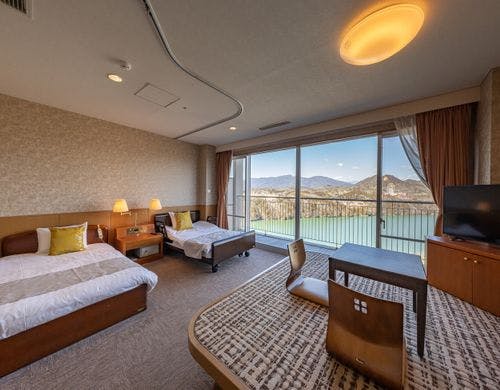 バリアフリーツインルーム