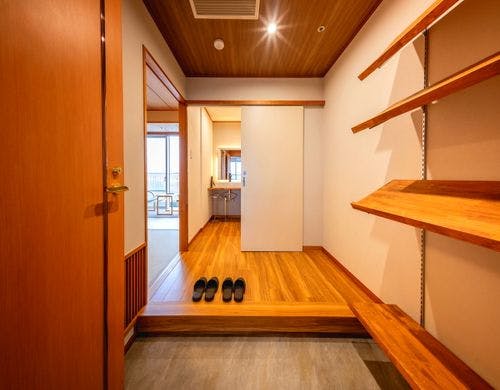 モダン和室＋広縁34平米※シャワー付