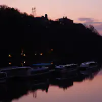 【Ena Gorge】ทิวทัศน์ยามเย็น