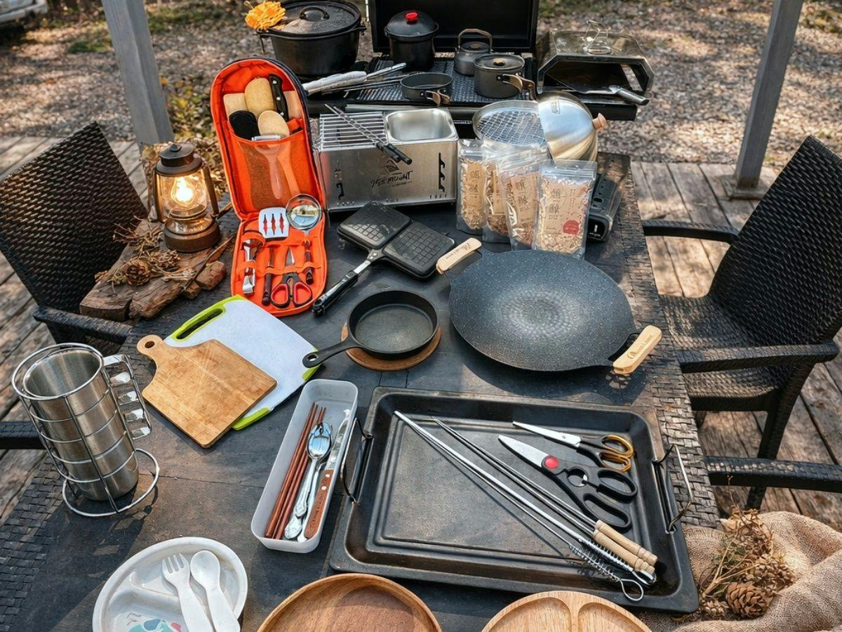*素泊まりのお客様へはBBQ機材を無料貸出