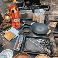 *素泊まりのお客様へはBBQ機材を無料貸出
