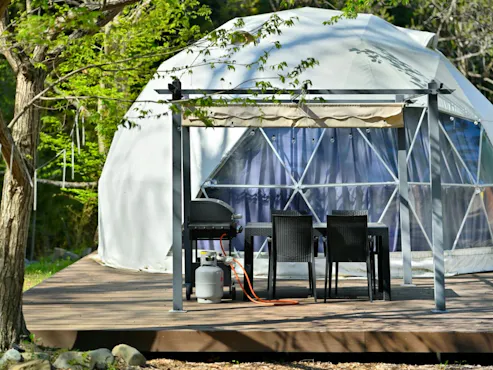 *SKY DOME "RIVER view"