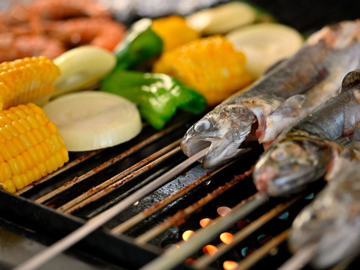 *ตัวอย่างอาหารเย็น