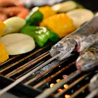 *ตัวอย่างอาหารเย็น