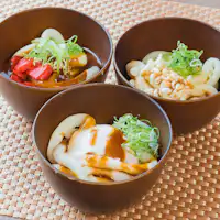 지역 요리 메뉴: 이세 우동 (아침 식사)