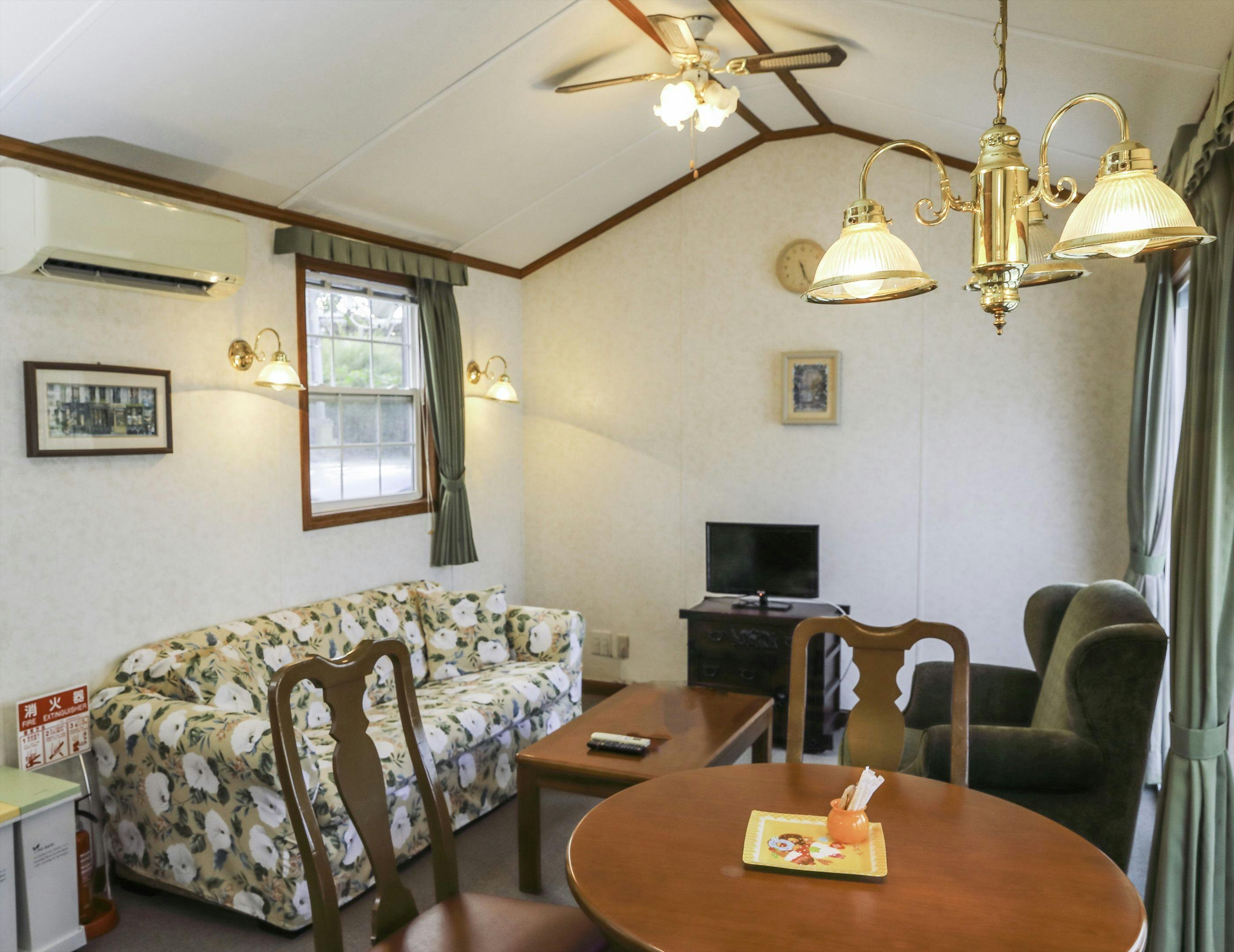 【คอทเทจ】ห้องนั่งเล่น