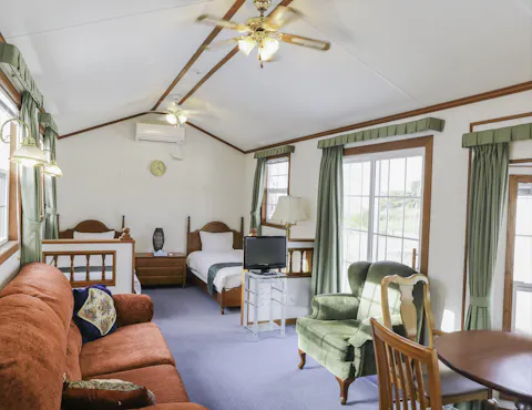 【คอทเทจ】ห้องนั่งเล่น