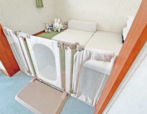 ファミリーコテージ】就寝エリア