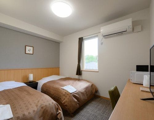 ２０２３年５月OPEN！ツインルームのお部屋