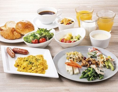 スクランブルエッグ（バイキングスタイル）