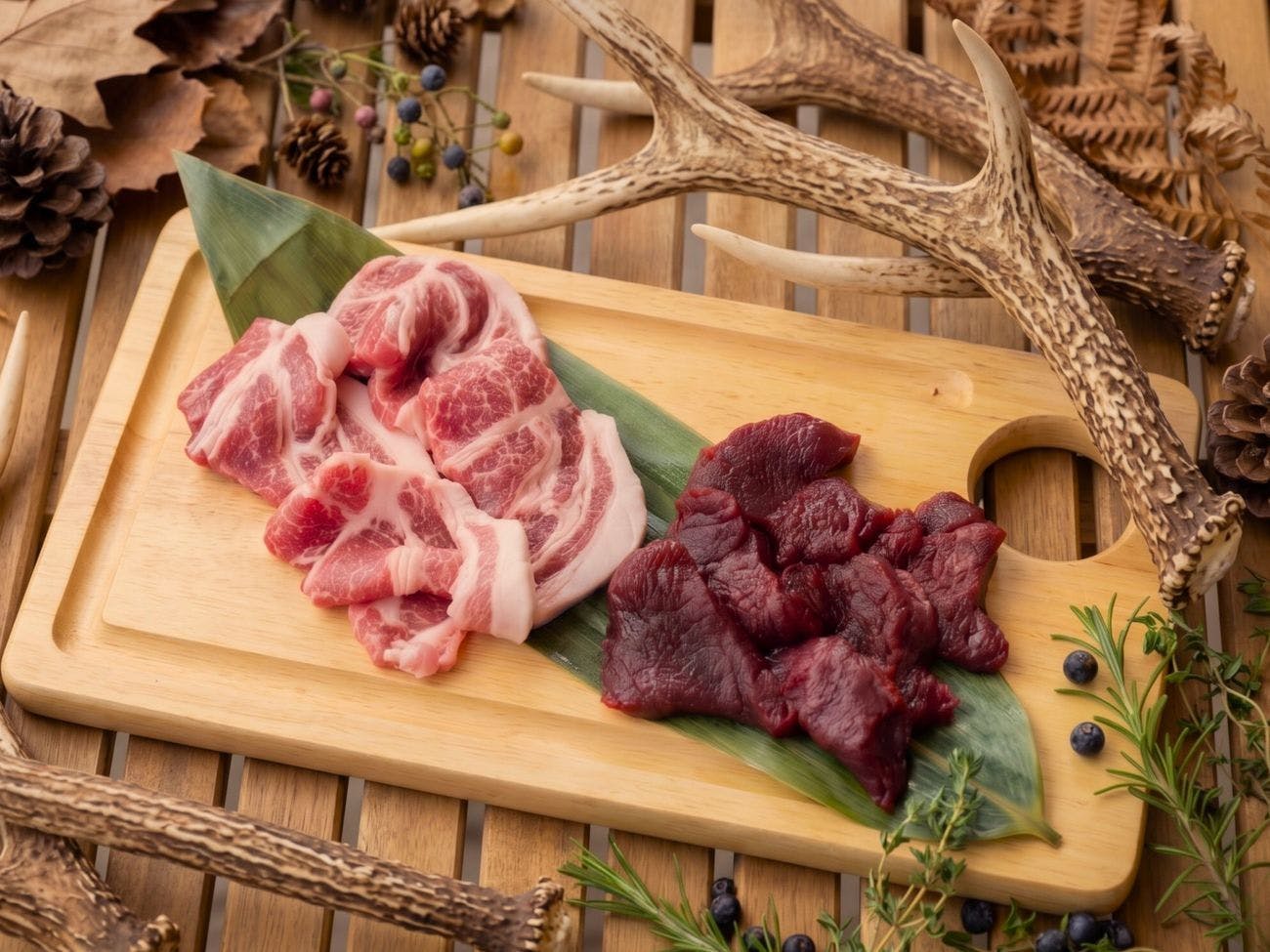 เพลิดเพลินกับเสน่ห์ของกิฟุอย่างเต็มที่ ทั้งเนื้อสัตว์ป่ากิฟุและเนื้อฮิดะวากิว