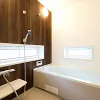 ห้องน้ำที่สะอาด