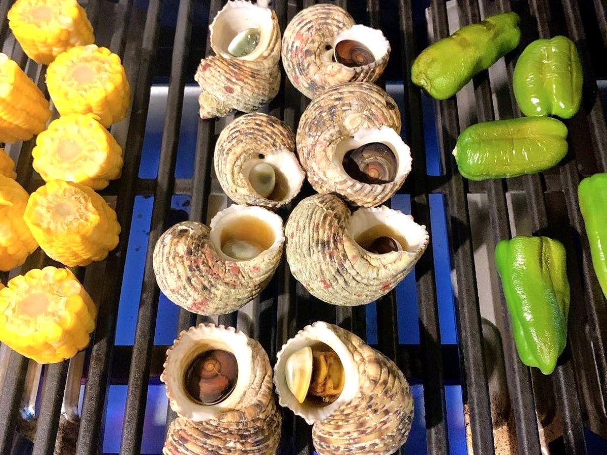 【BBQ 저녁 식사 예시】