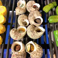 【BBQ 저녁 식사 예시】