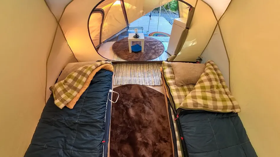 Rivage Blue Glamping