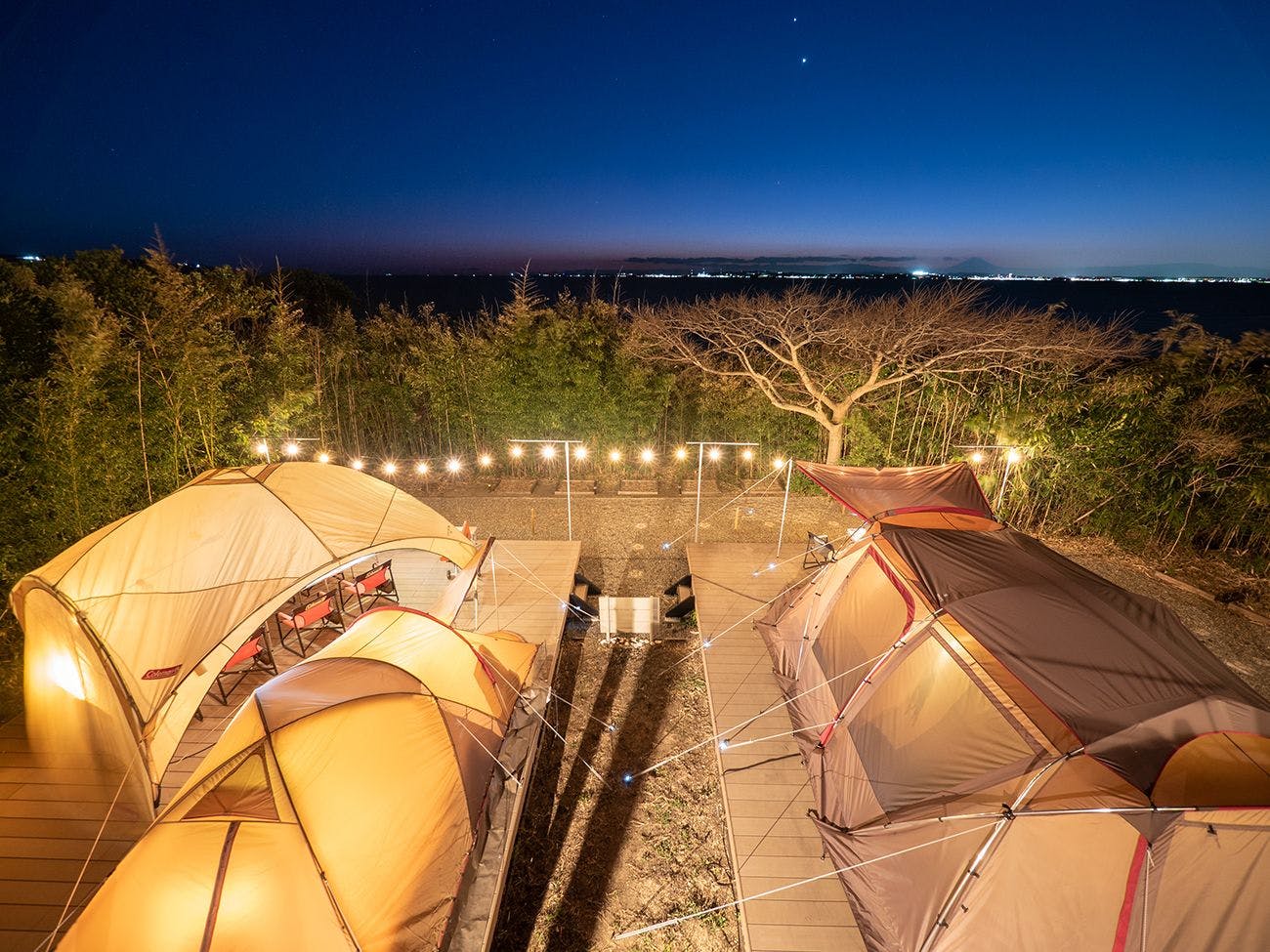 Rivage Blue Glamping