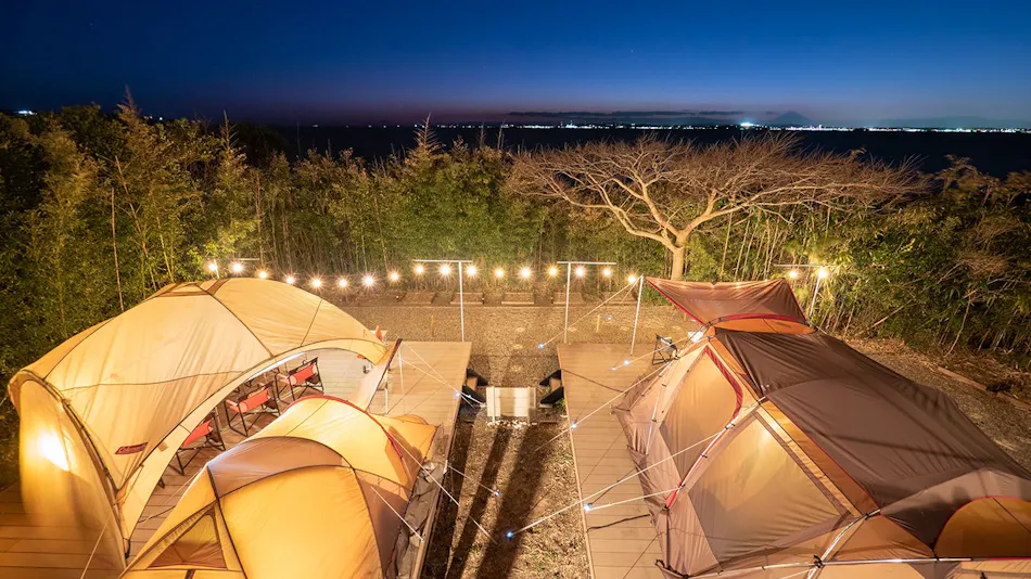 Rivage Blue Glamping