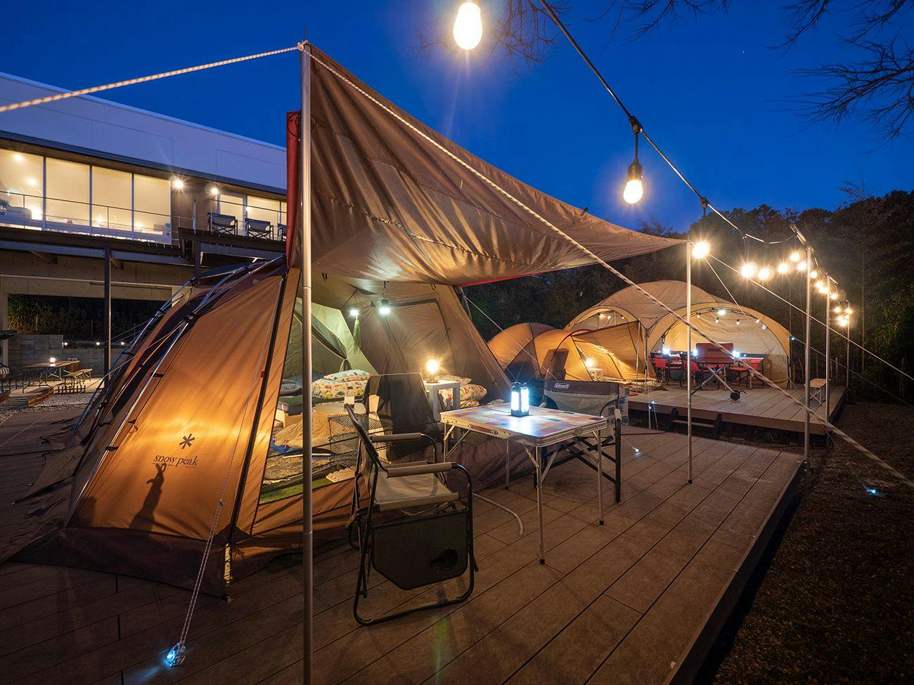 Rivage Blue Glamping