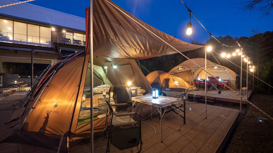 Rivage Blue Glamping
