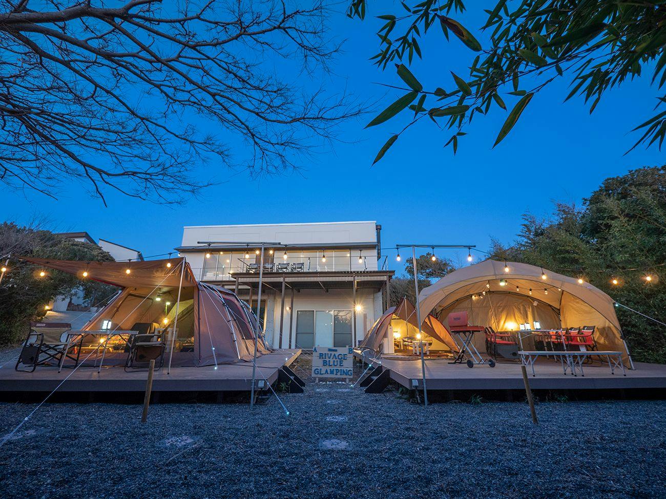 Rivage Blue Glamping