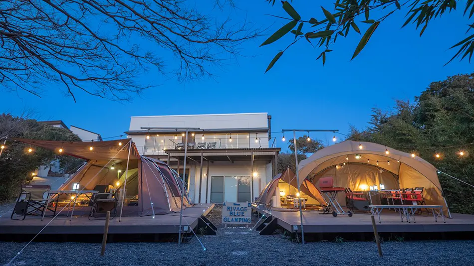 Rivage Blue Glamping