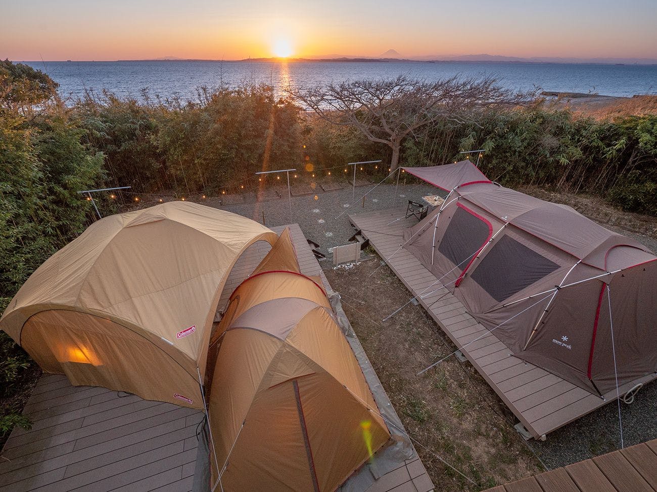 Rivage Blue Glamping