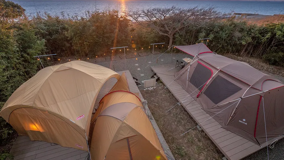 Rivage Blue Glamping