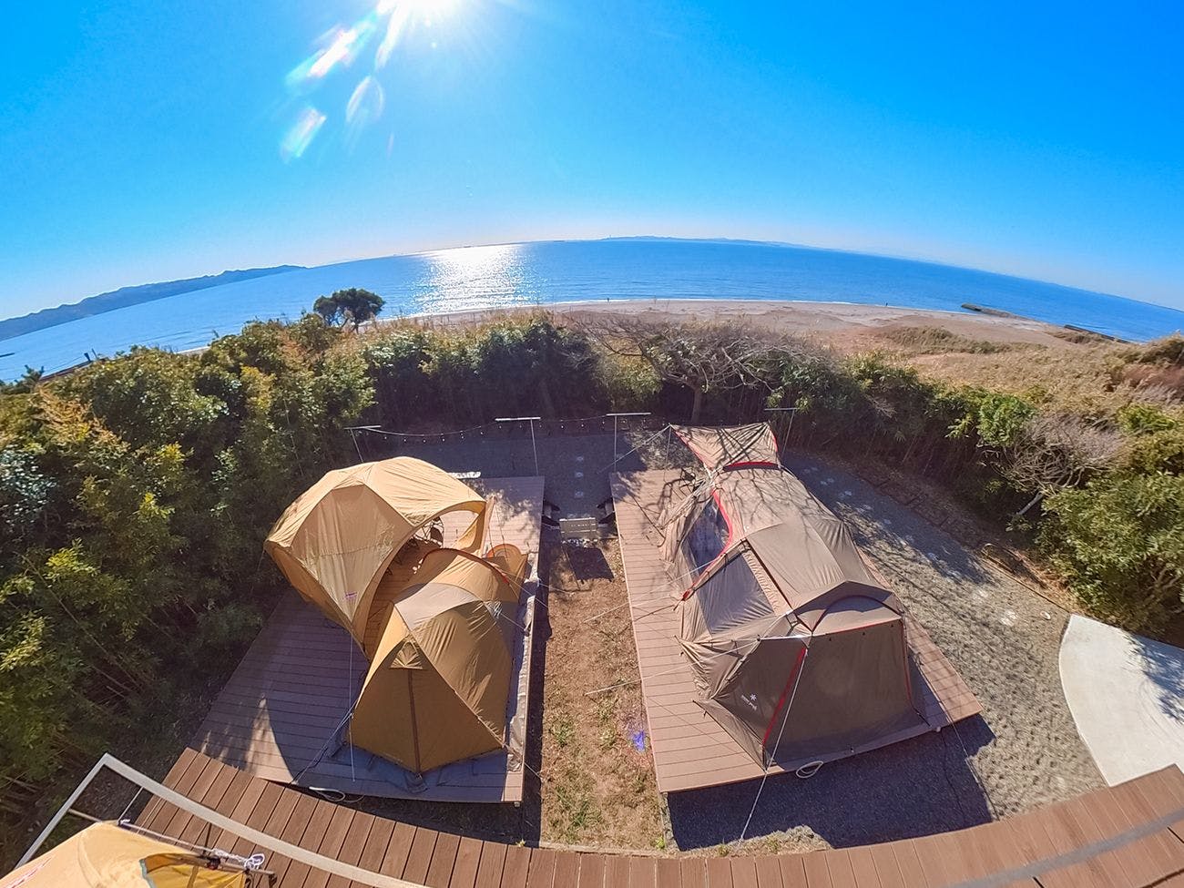 Rivage Blue Glamping