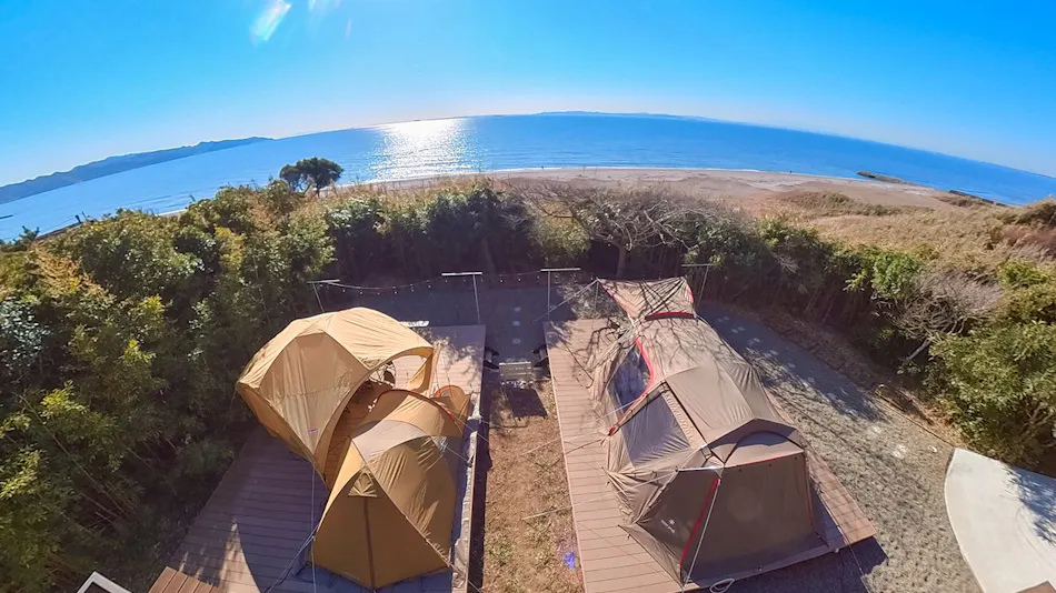 Rivage Blue Glamping