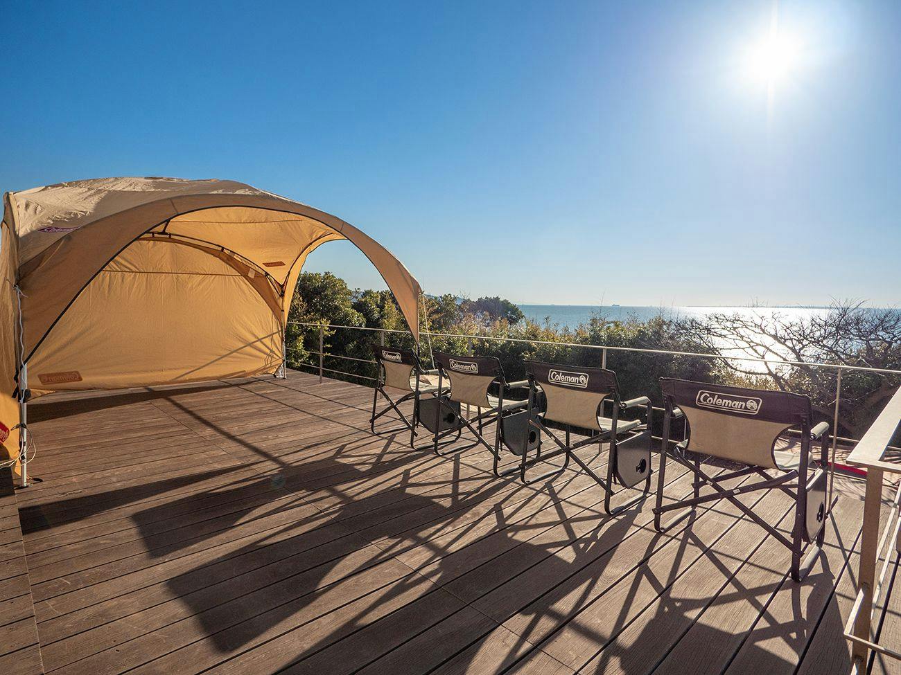 Rivage Blue Glamping