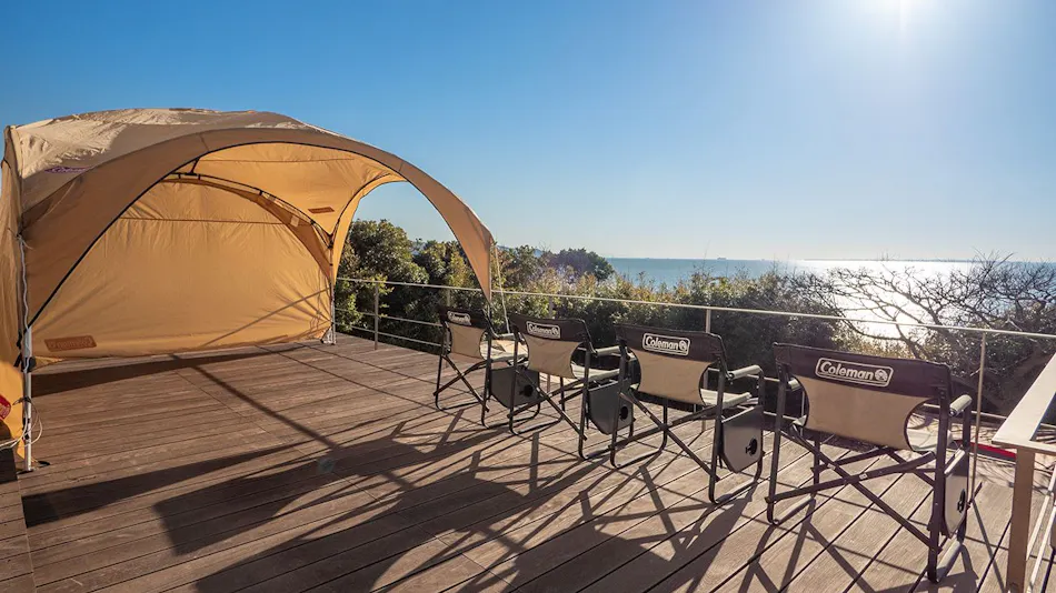 Rivage Blue Glamping