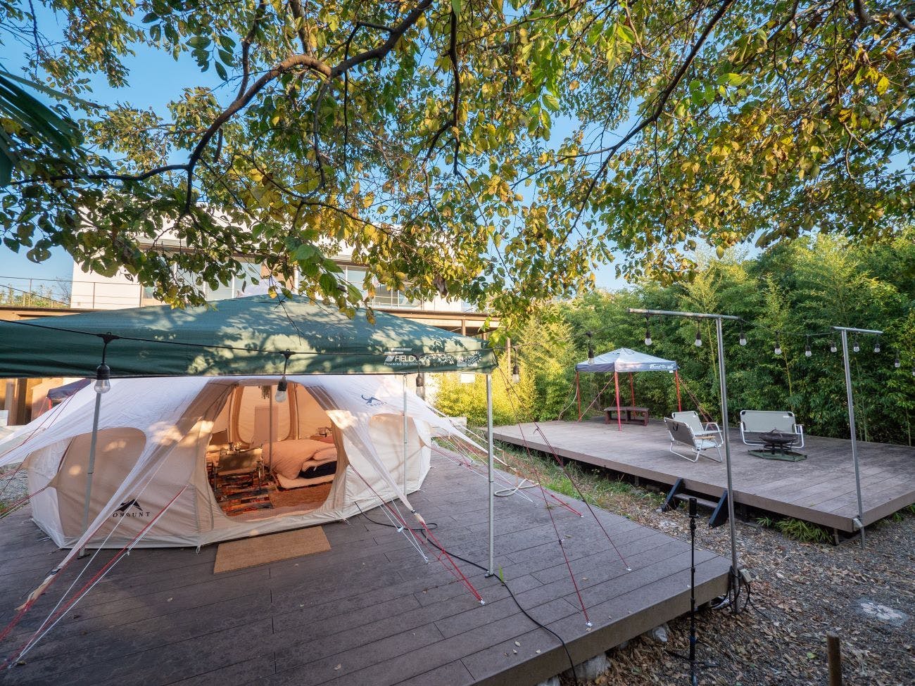 แกลมปิ้ง เต็นท์