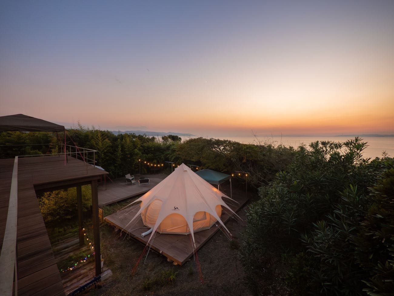Rivage Blue Glamping