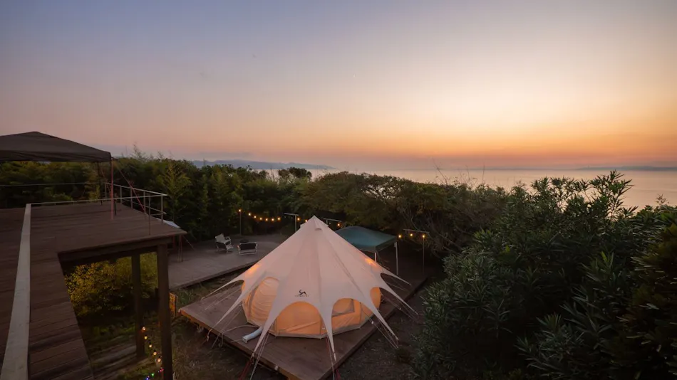 Rivage Blue Glamping