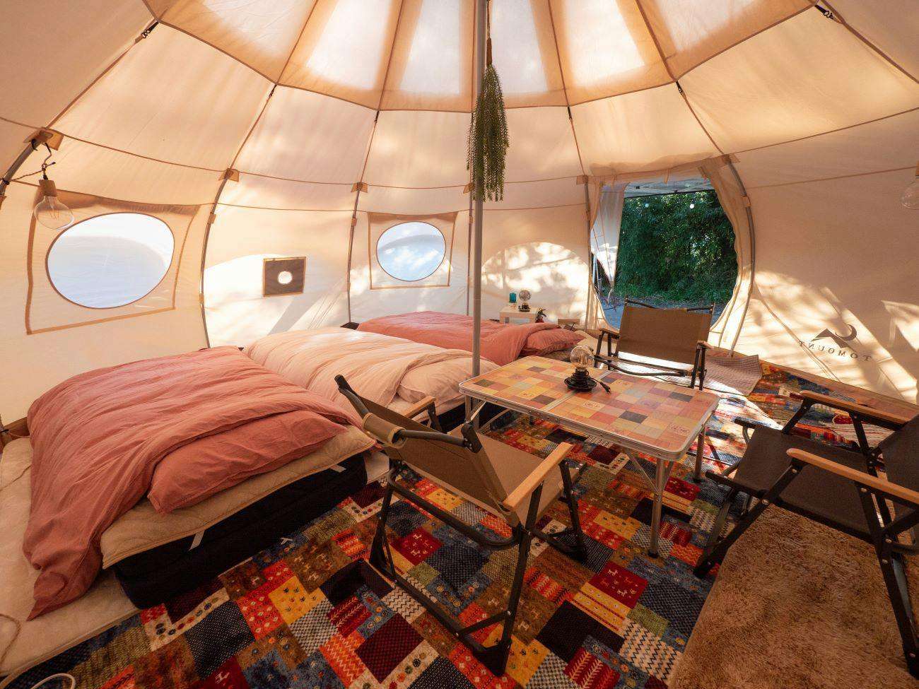 Rivage Blue Glamping