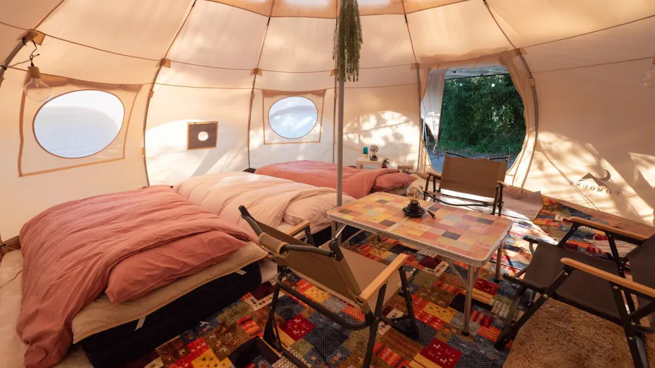 Rivage Blue Glamping