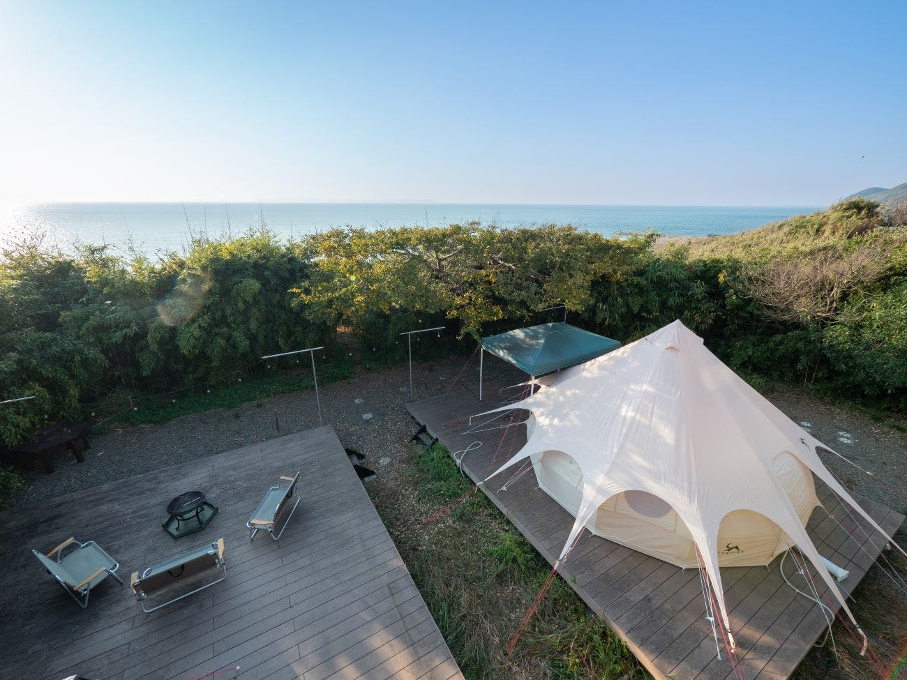 Rivage Blue Glamping