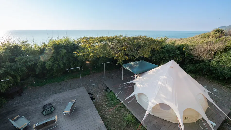 Rivage Blue Glamping